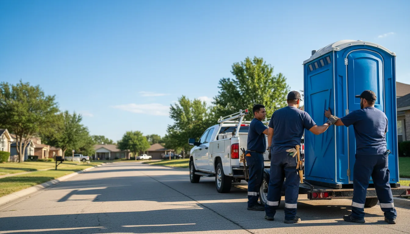 Portable Toilet Rental in Vernon, IL near me
